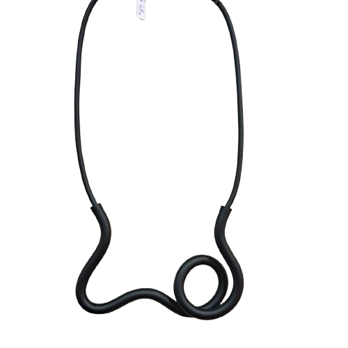 Collier Haring noir SAMUEL CORAUX