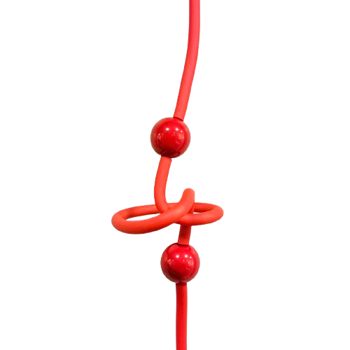 Collier Sautoir Liliana rouge SAMUEL CORAUX