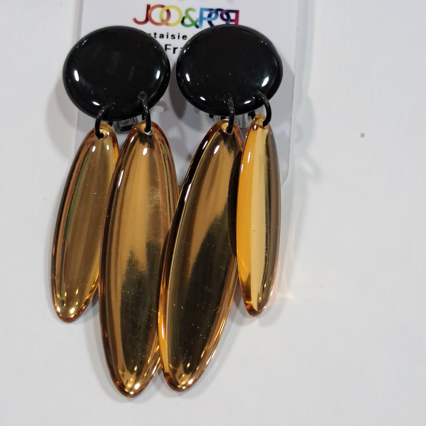 Boucles clips Miroir or THIERRY JOO