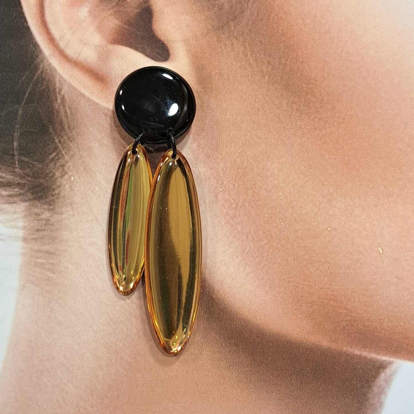 Boucles clips Miroir or THIERRY JOO