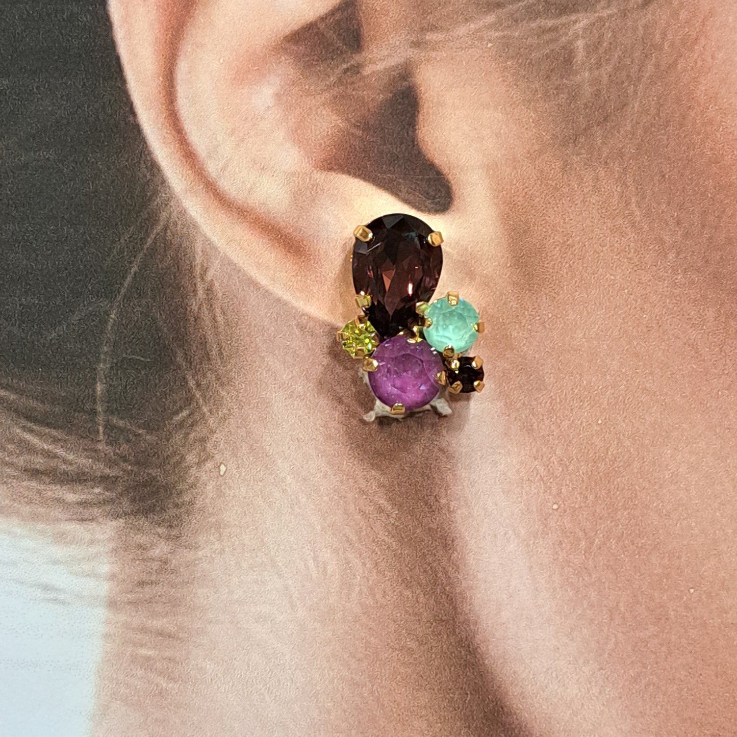 Boucles clips multi CREZUS