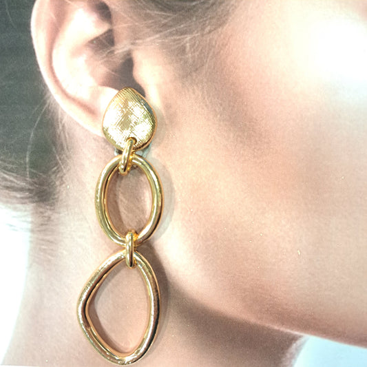 Boucles clips Narjissa or BELLE MISS