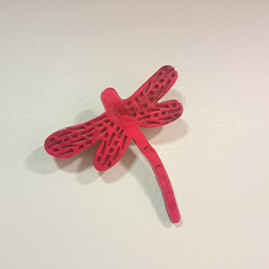 Broche Libellule rose Fancy F