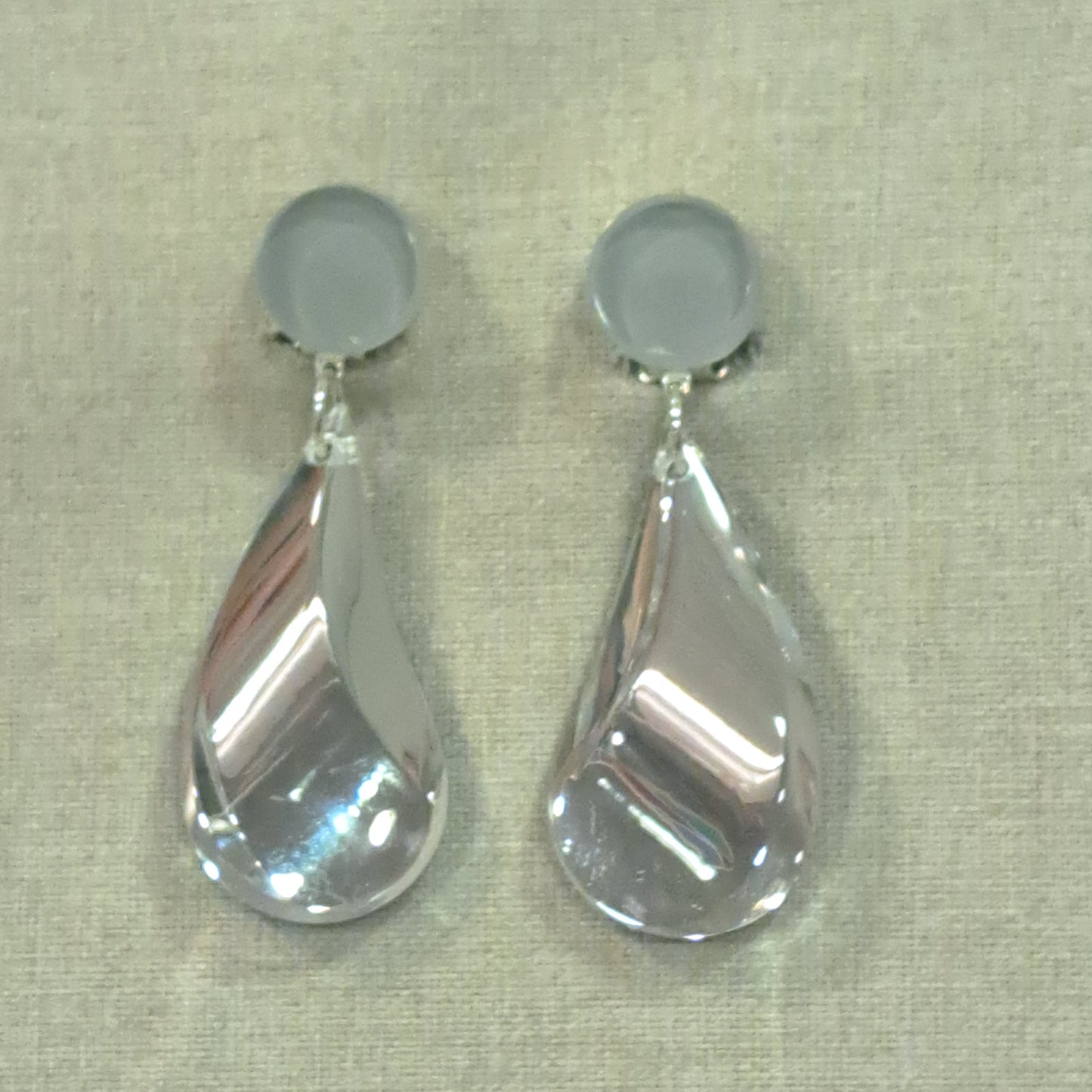 Boucles clips Merlino transparent VITO