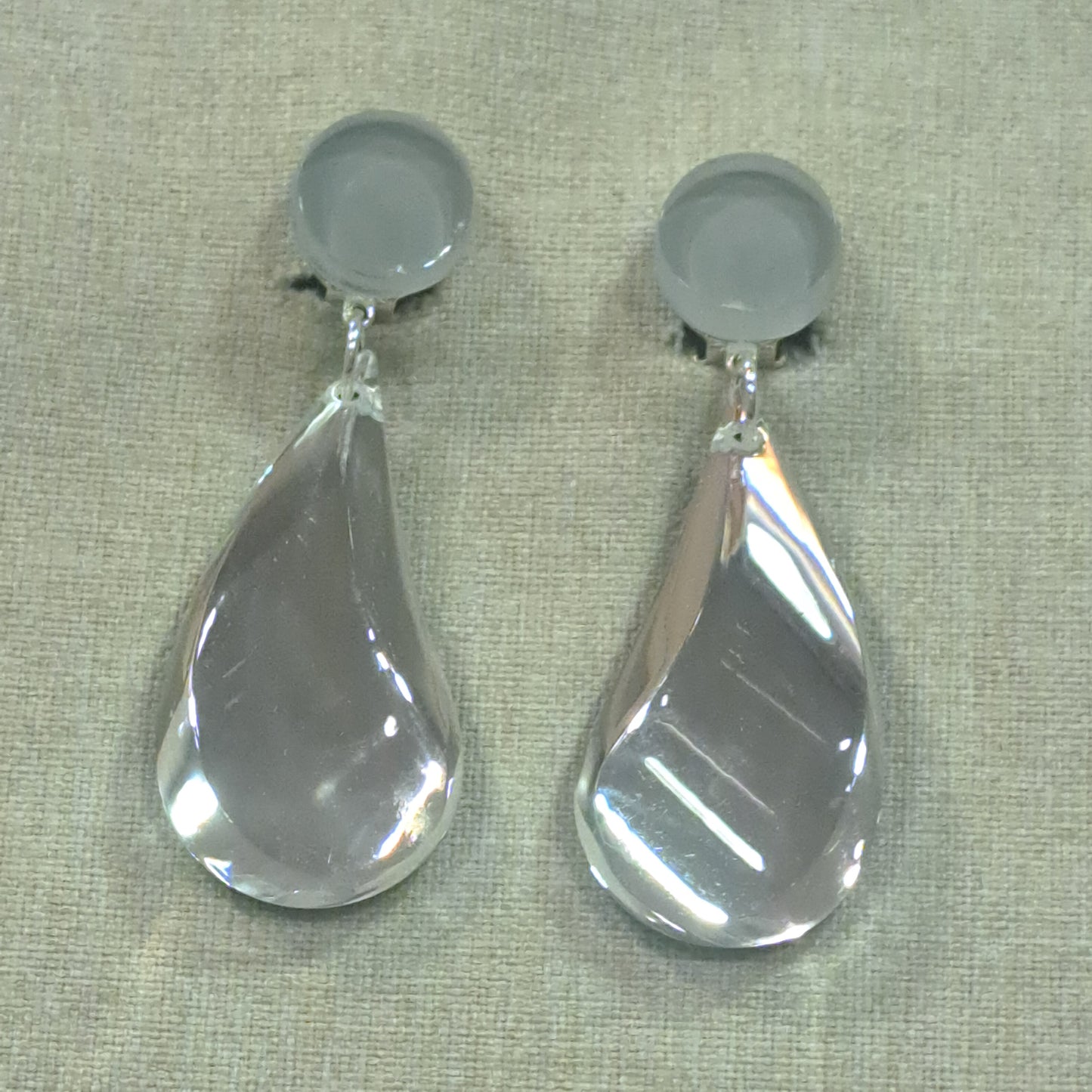 Boucles clips Merlino transparent VITO