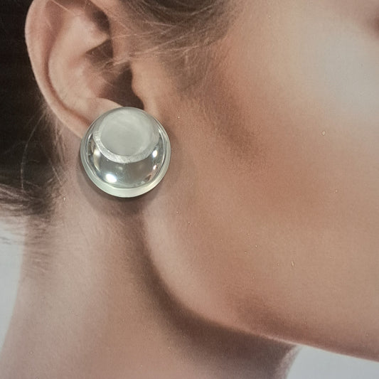Boucles clips Toscane transparente VITO
