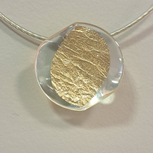Collier pendentif Sultane PM or VITO