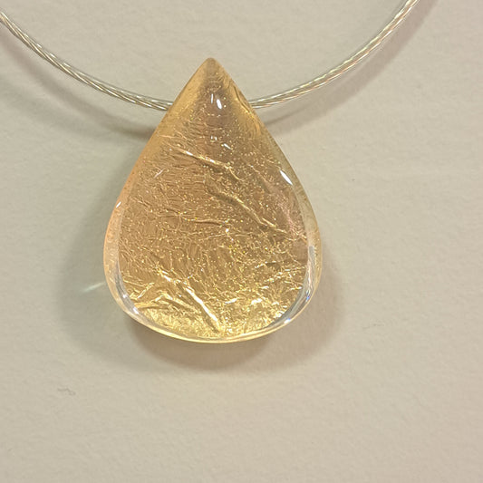 Collier pendentif Isaphan or VITO