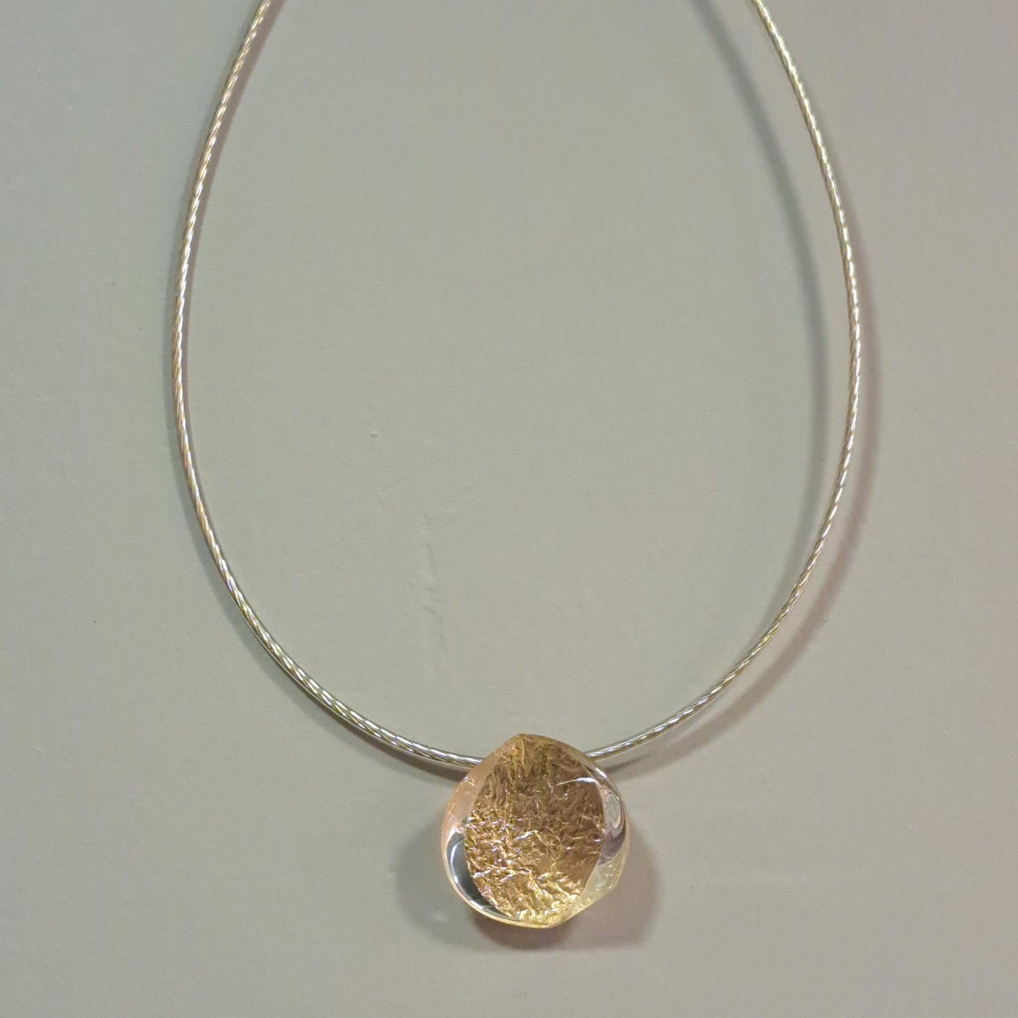 Collier pendentif Sultane GM beige VITO