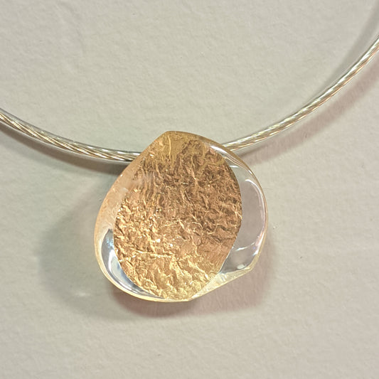 Collier pendentif Sultane GM or VITO