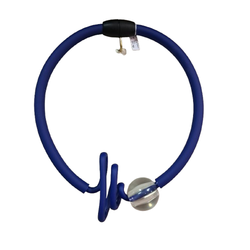 Collier Toiko bleu SAMUEL CORAUX