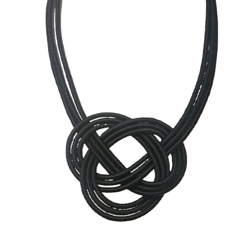 Collier Nabou noir  NAF BIJOUX