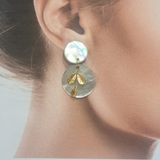Boucles clips Rameau PM ivoire LA PETITE SARDINE