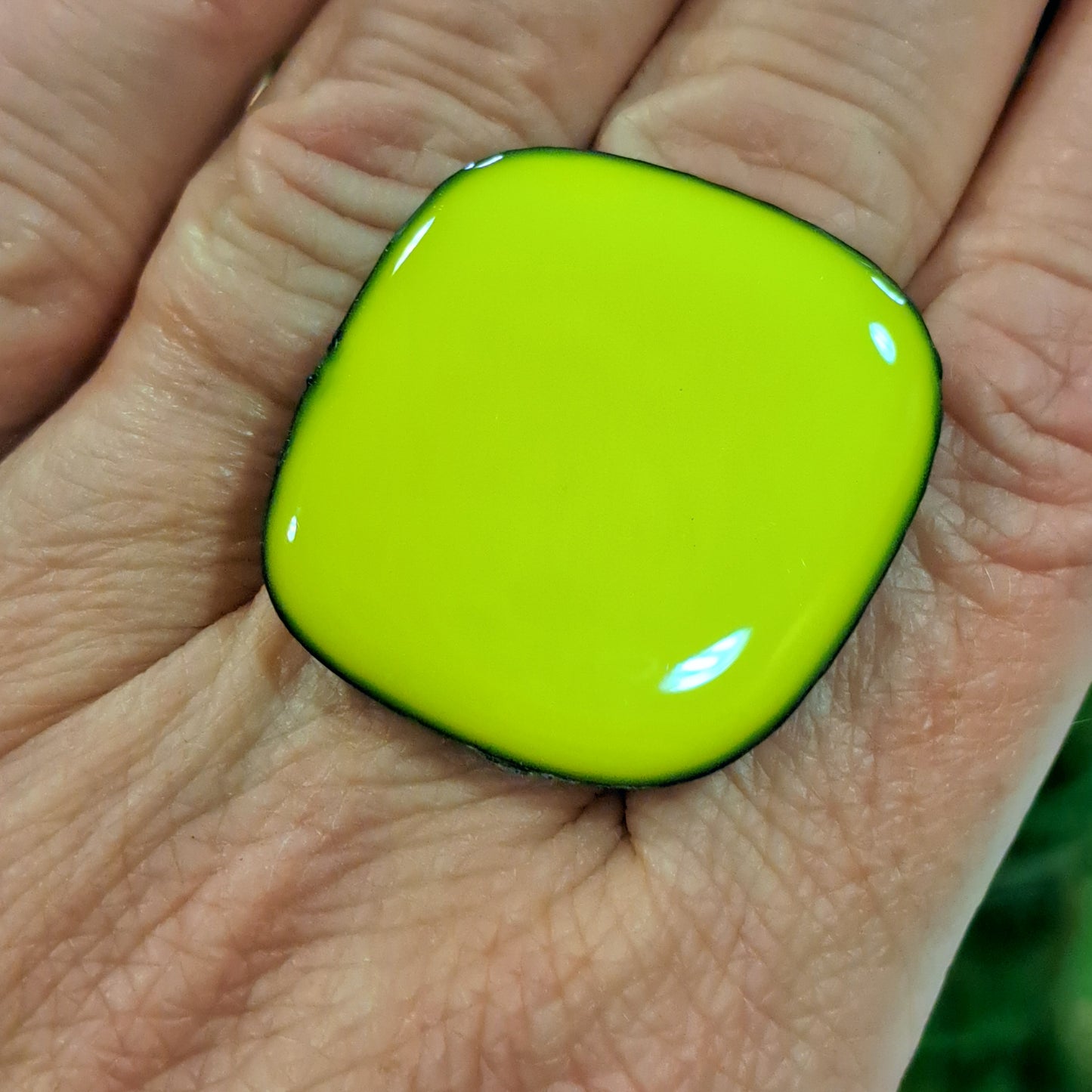 Bague Losange jaune THIERRY JOO
