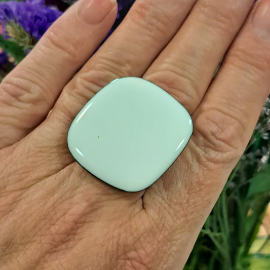 Bague Losange blanc THIERRY JOO