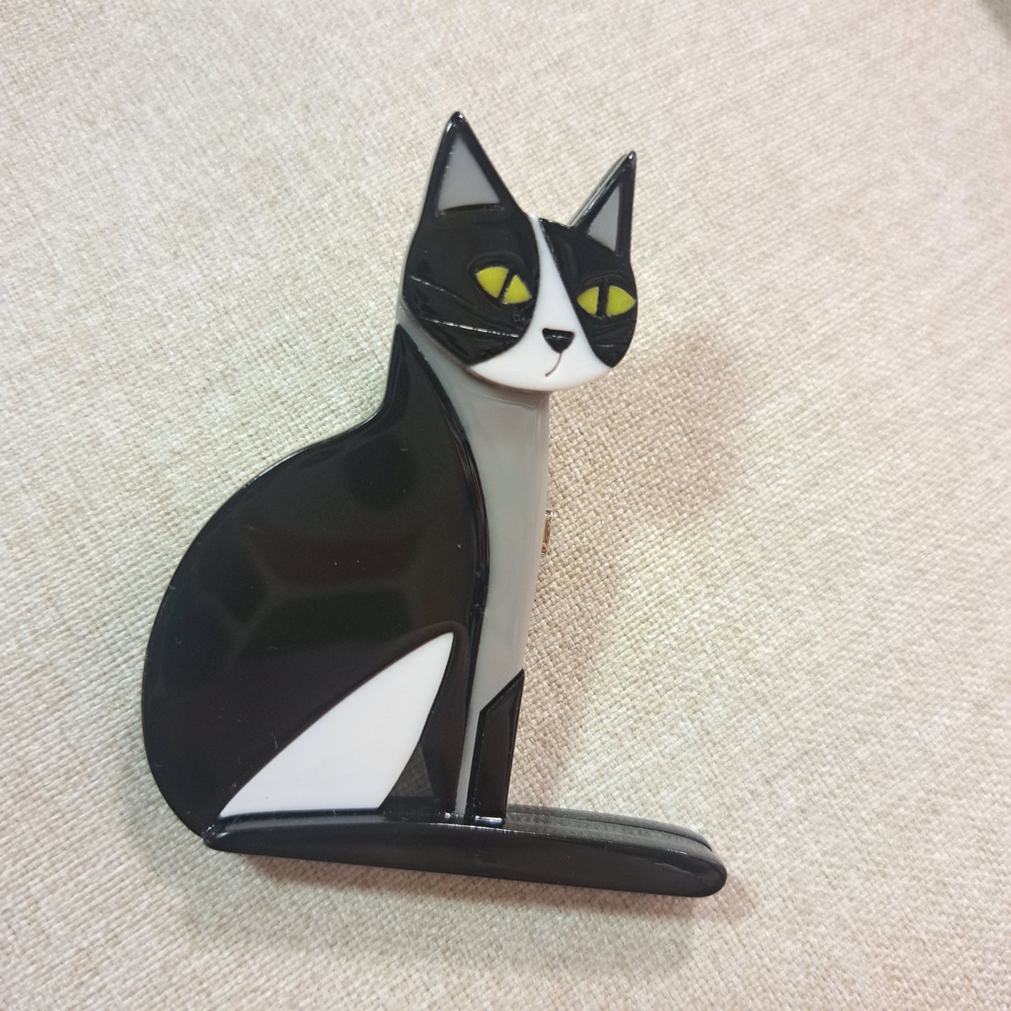 Broche Chat noir BMISS