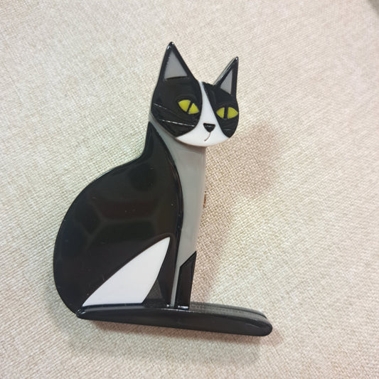 Broche Chat noir BMISS