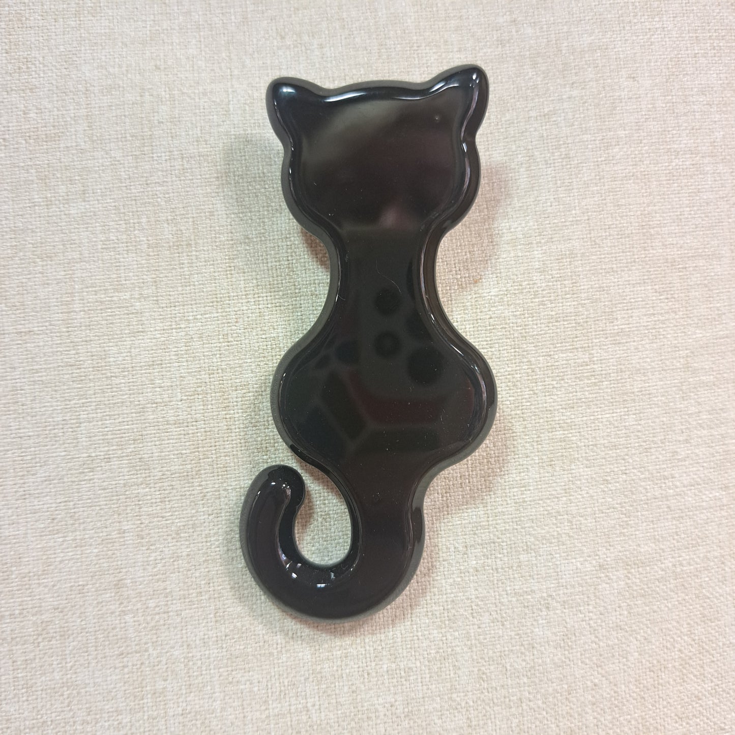 Broche Chat noir Fancy F