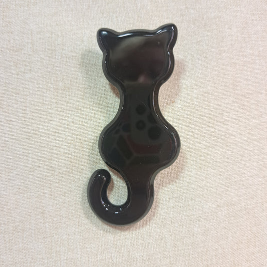 Broche Chat noir Fancy F