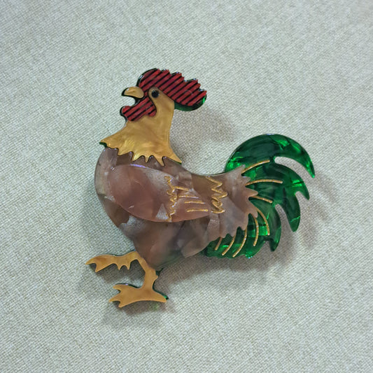 Broche Coq BMISS