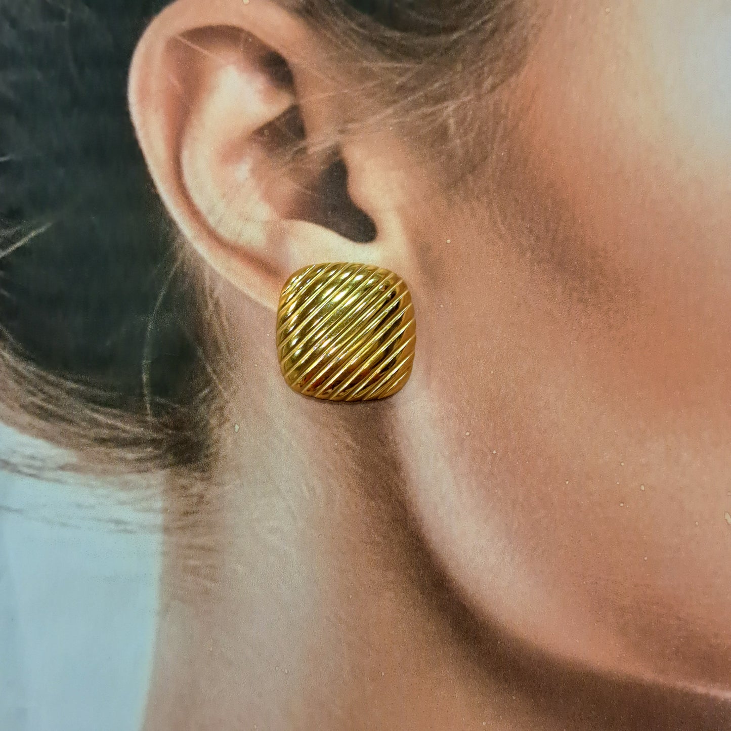 Boucles clips Yonca or B MISS