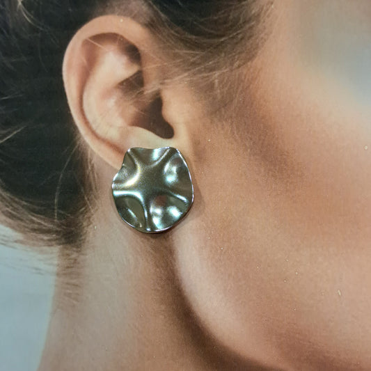 Boucles clips Yedvo argent B MISS