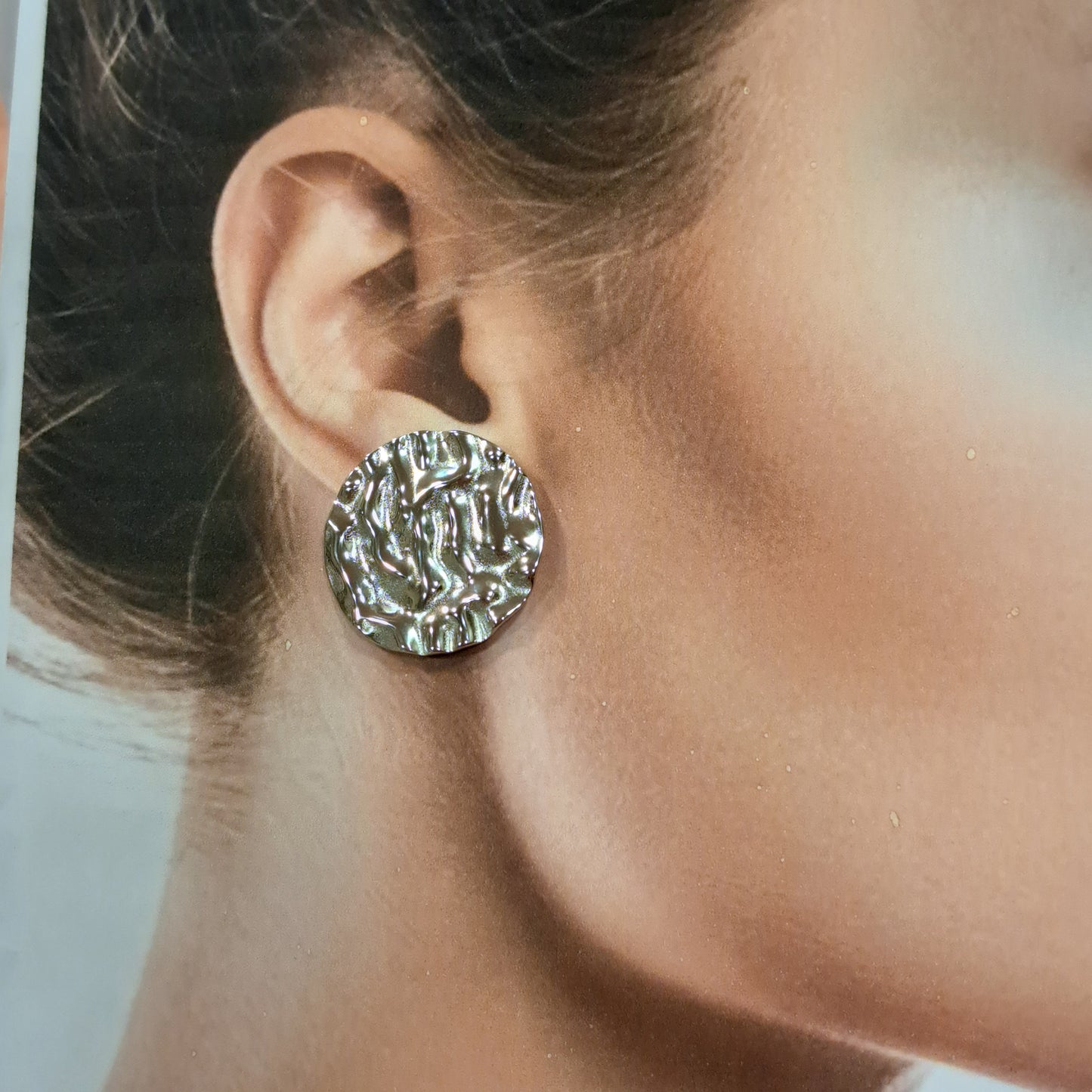 Boucles clips Varvara argent B MISS
