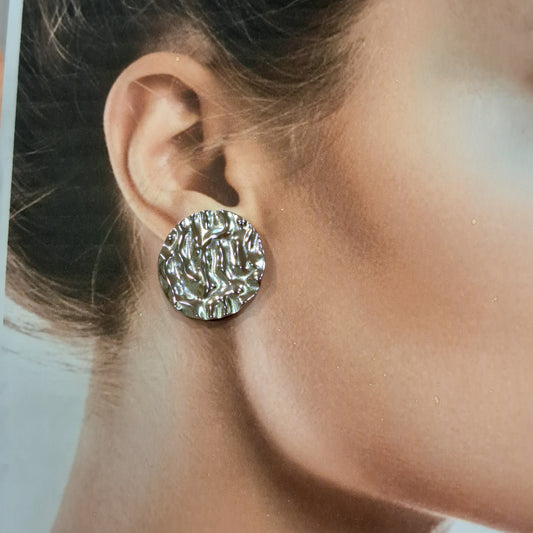 Boucles clips Varvara argent B MISS