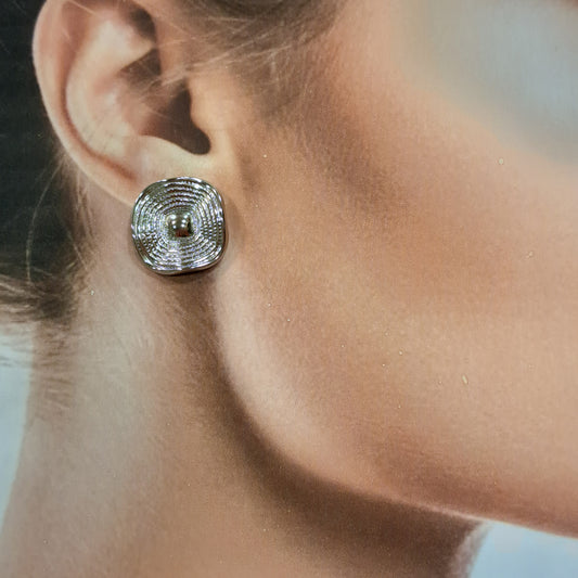 Boucles clips Vasiliki argent B MISS