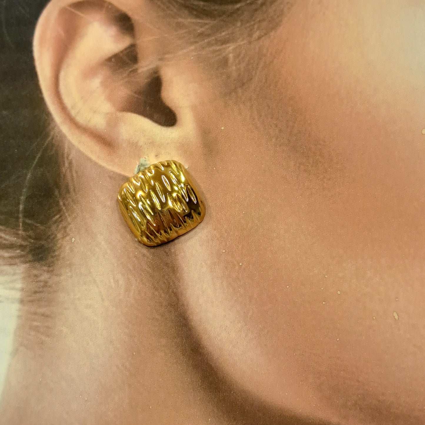 Boucles clips Varya or B MISS