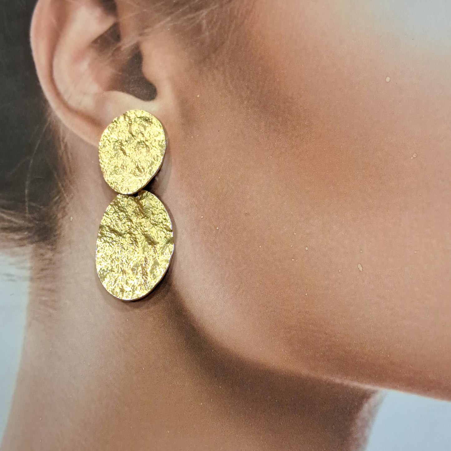 Boucles clips Najeba or mat B MISS