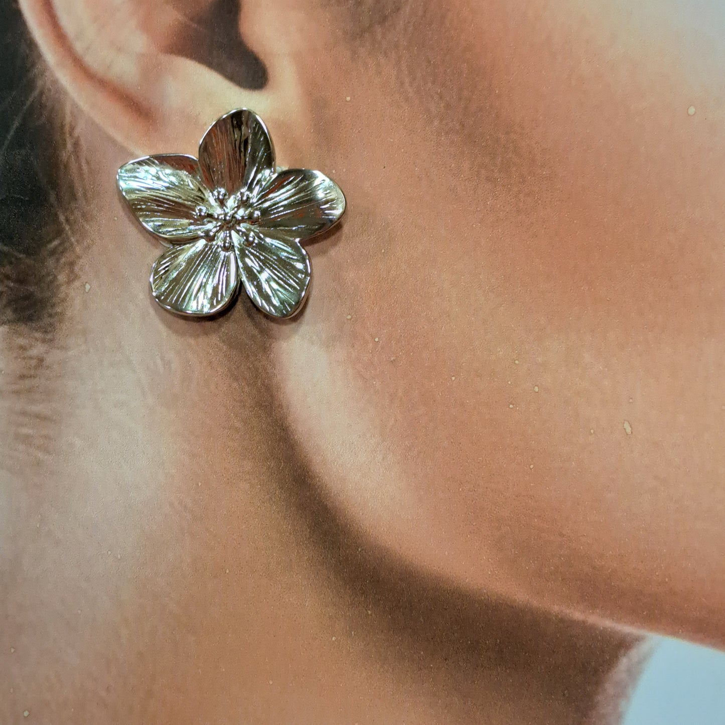 Boucles clips Vilja argent B MISS