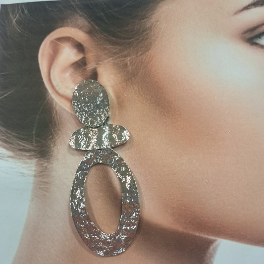 Boucles clips Najiba argent B MISS