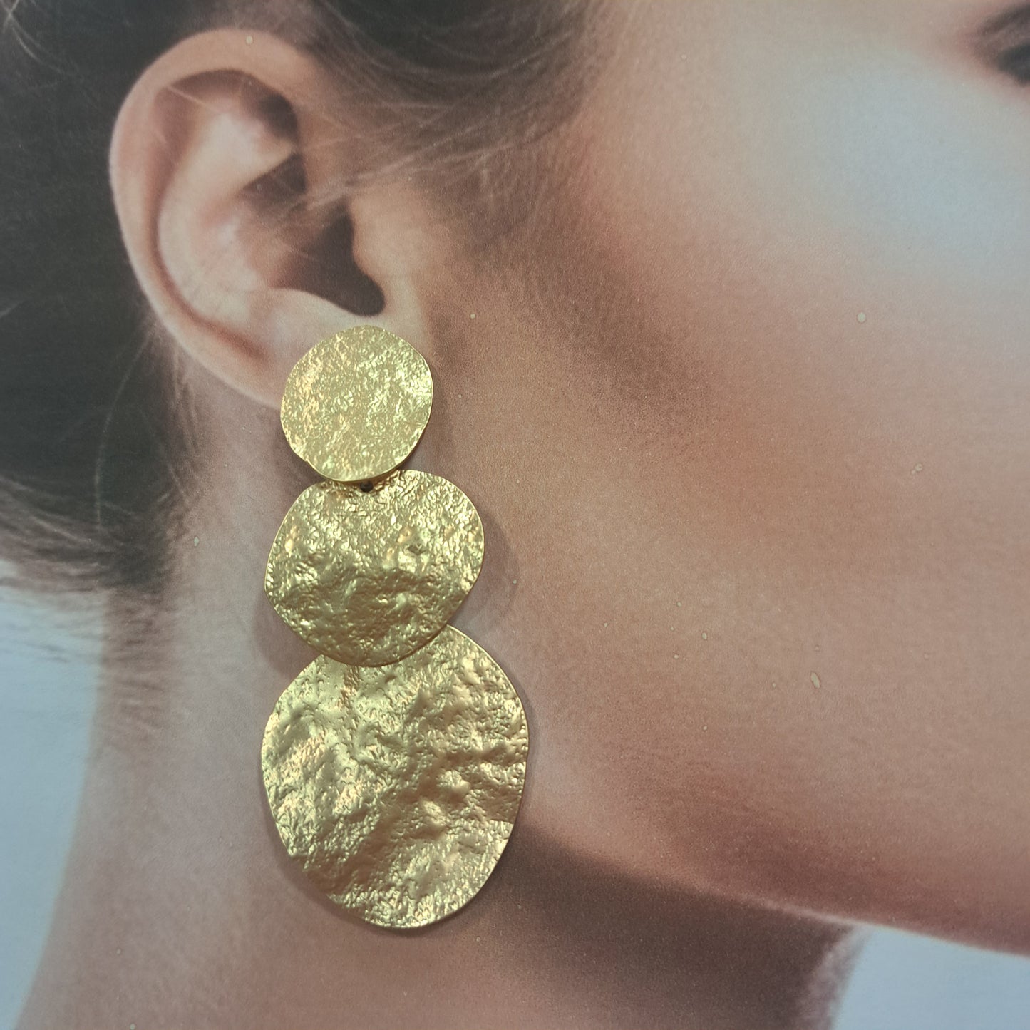 Boucles clips Nijad or mat B MISS