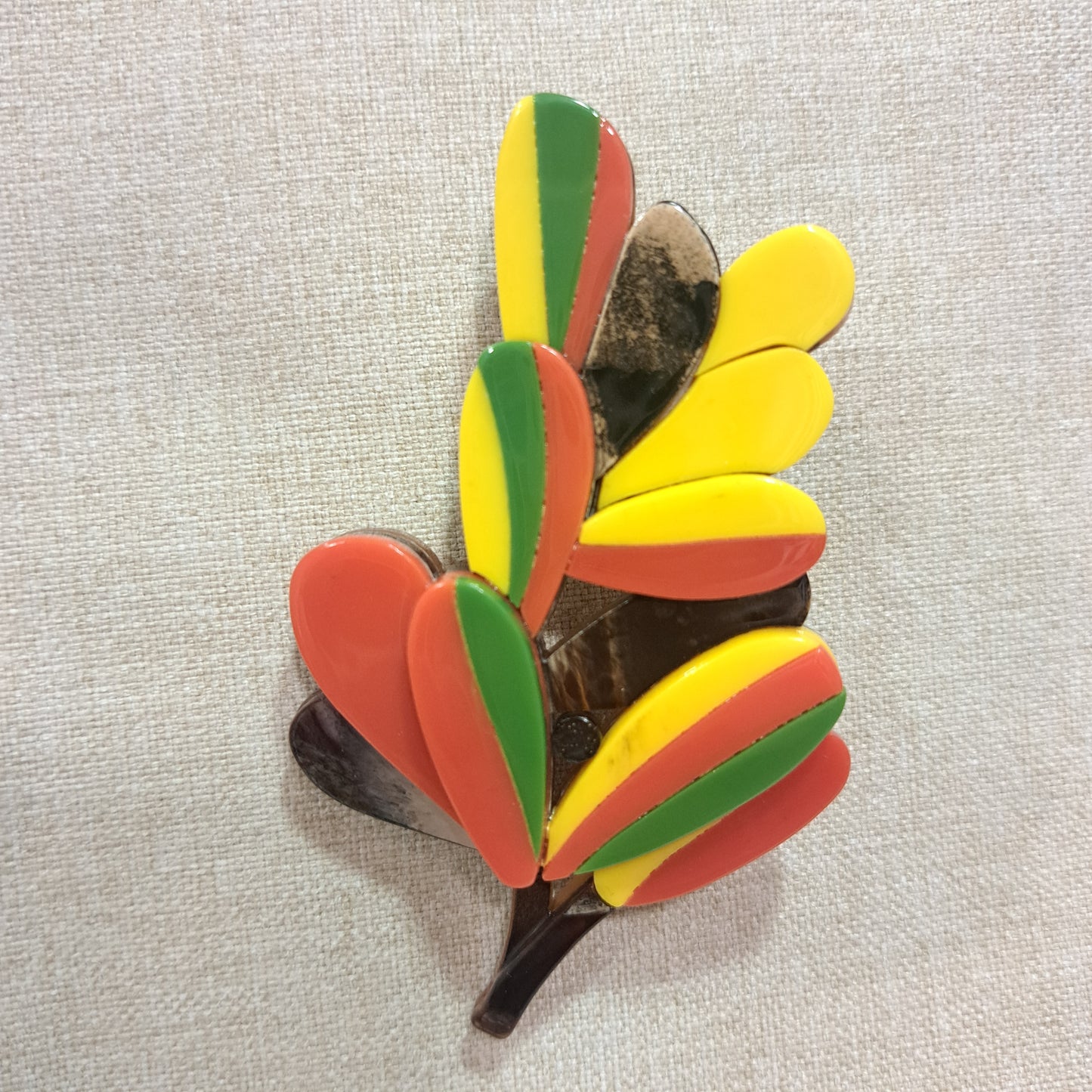 Broche Branche multicolore Fancy F