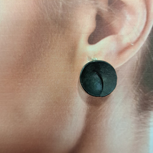 Boucles percées Capsule noir OANA MILLET