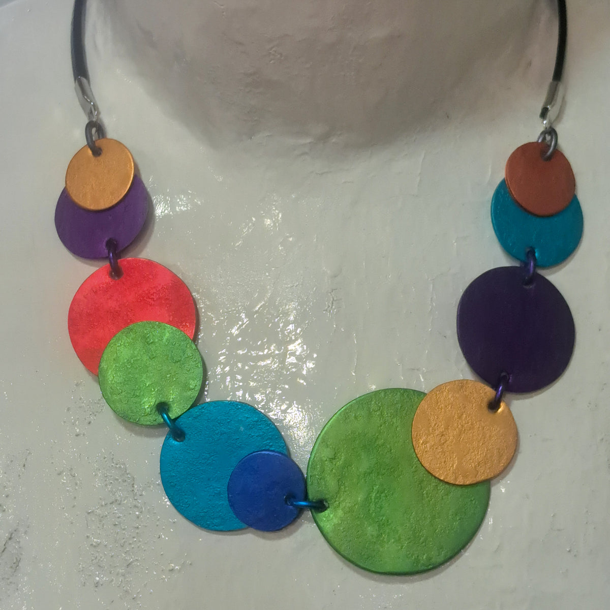 Collier Pastilles multicolore OANA MILLET