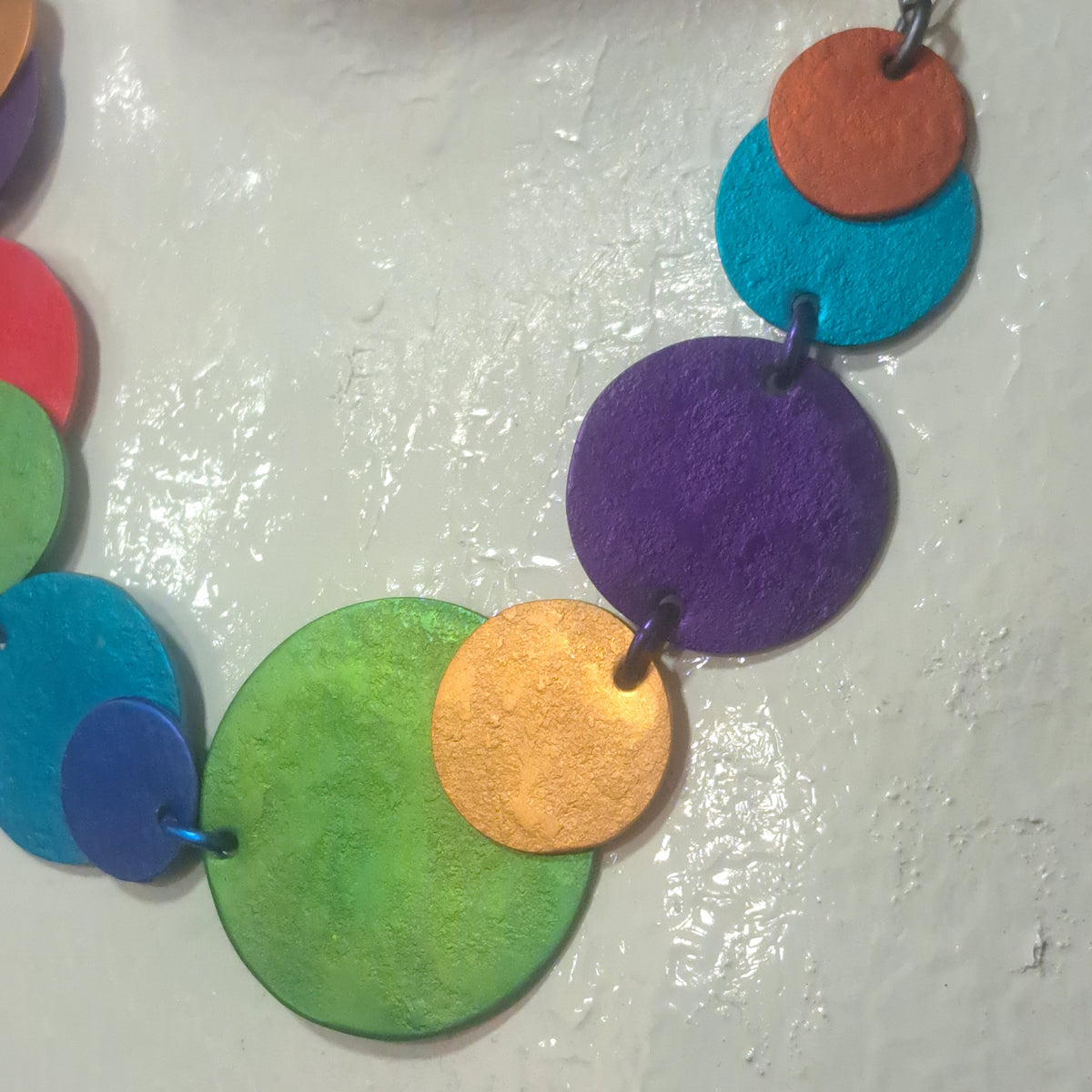 Collier Pastilles multicolore OANA MILLET