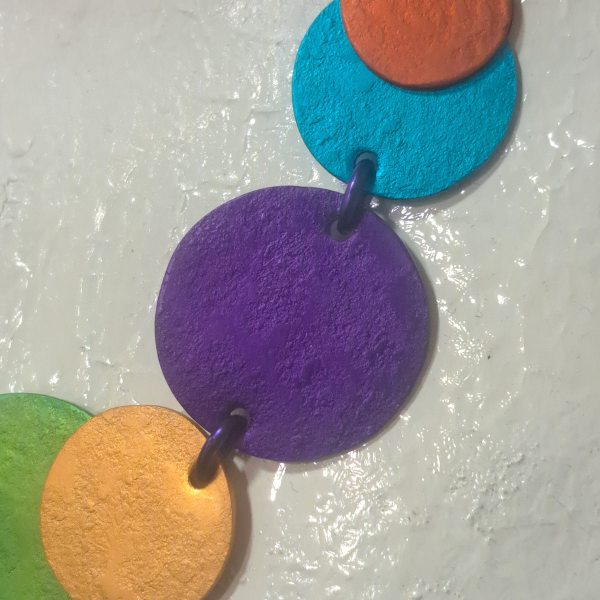Collier Pastilles multicolore OANA MILLET
