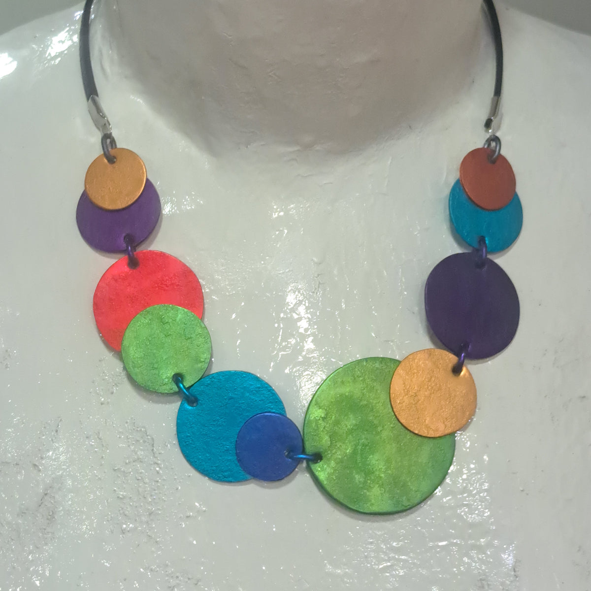 Collier Pastilles multicolore OANA MILLET