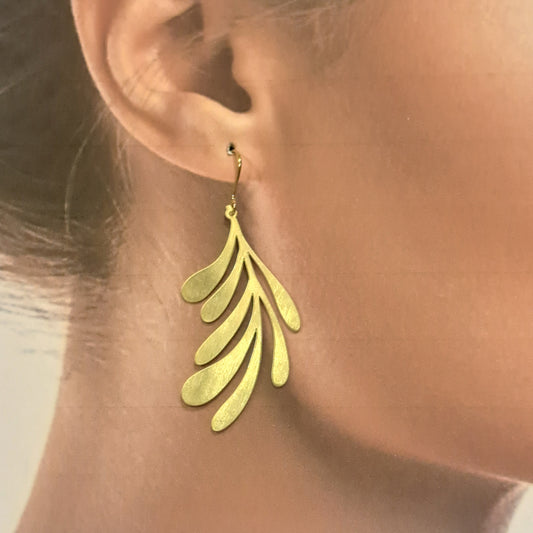 Boucles percées Savia PM or RAS