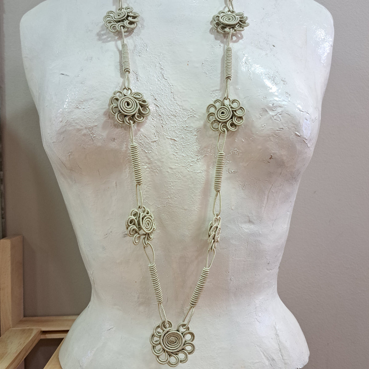 Collier sautoir COLI XL mastic NAF BIJOUX