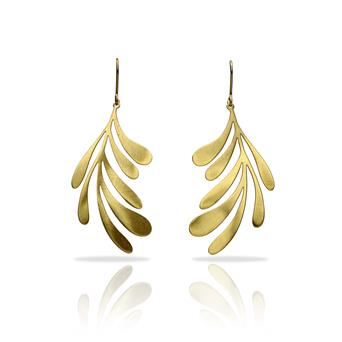 Boucles percées Savia PM or RAS