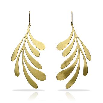 Boucles percées Savia GM or RAS