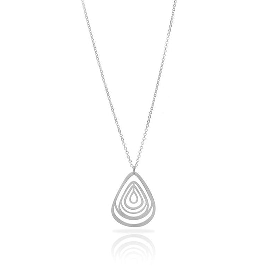 Collier Amaoto PM argent RAS
