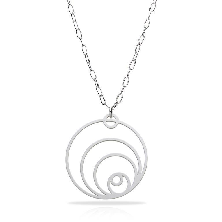 Collier Cosmo PM argent RAS