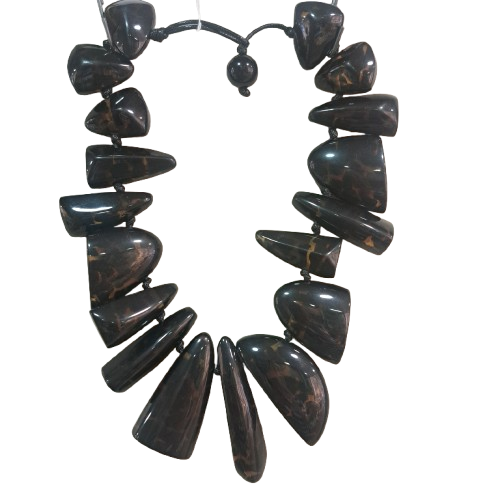Collier Géométric écaille FANCY F
