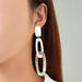 Boucles clips Georgetta argent BELLE MISS