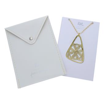 Collier Infinito Triangle GM or RAS