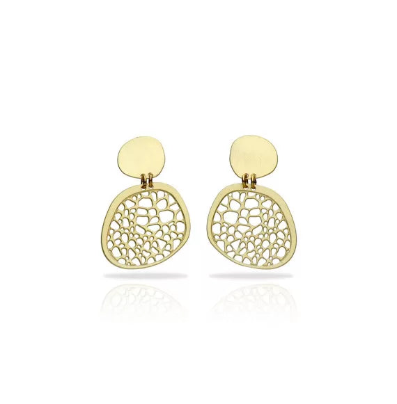 Boucles percées Pétra PM or RAS